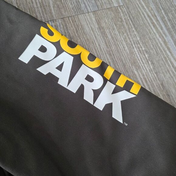 Members Only X South Park Limited Edition Jacket Dark Green Full Zip Collared M - Picture 7 of 10